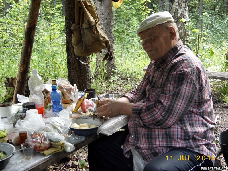 Рыбалка на Чурге 11.07.2015 г.